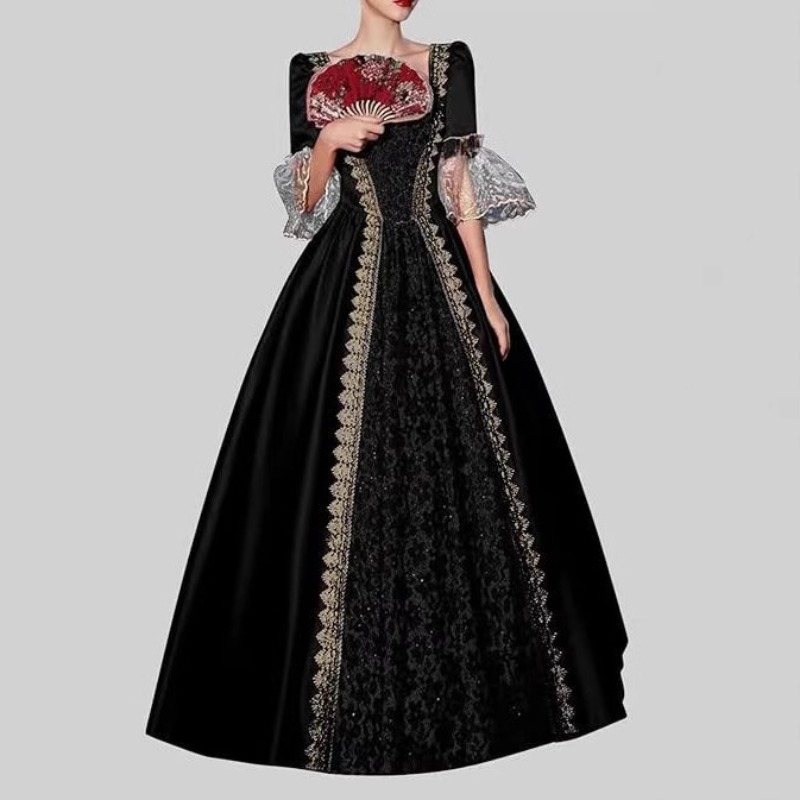 Dresses - Женское платье в средневековом стиле эпохи