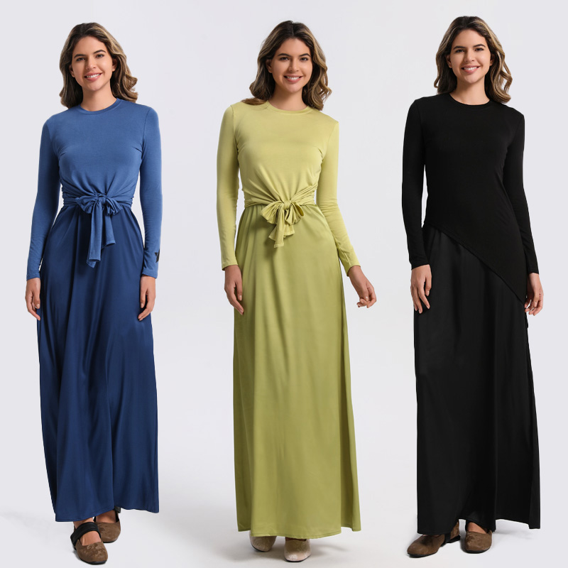 Dresses - AA SS25-высококачественное женское элегантное атласное платье