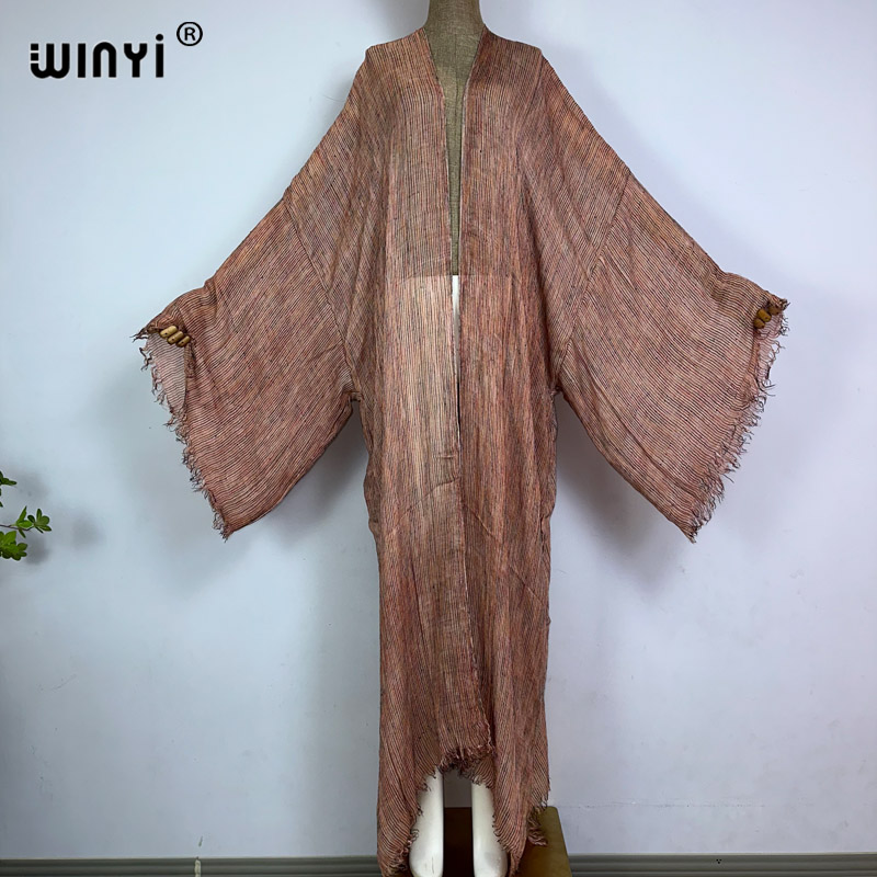 Boho Summer Beach Maxi Dress - WINYI Новое высококачественное комфортное женское мягкое
