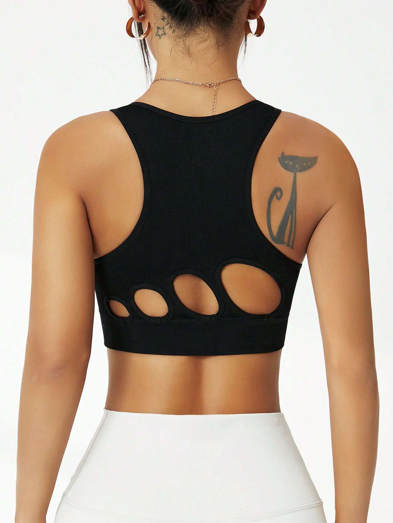 Женский бесшовный спортивный т – обзор и цена Seamless Ribbed Workout Tank Top