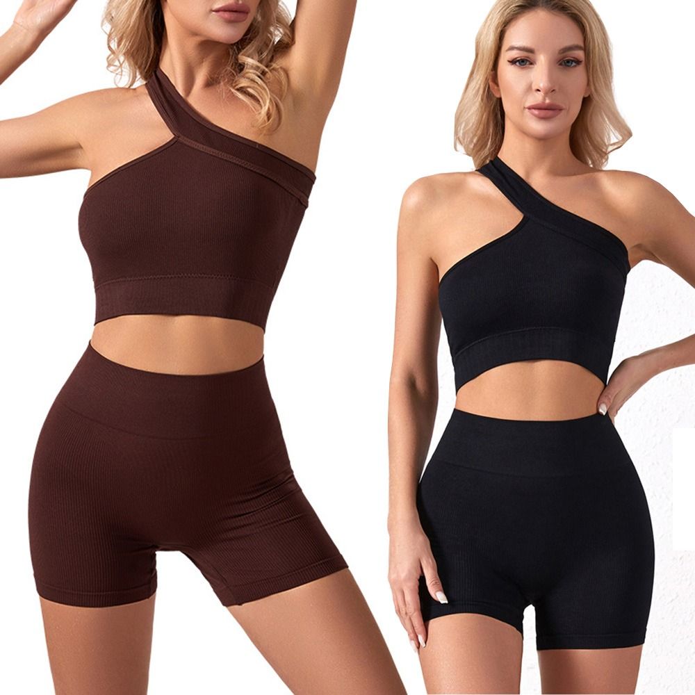 2 шт. многоразовых бесшовных ж – обзор и цена Seamless Ribbed Workout Tank Top