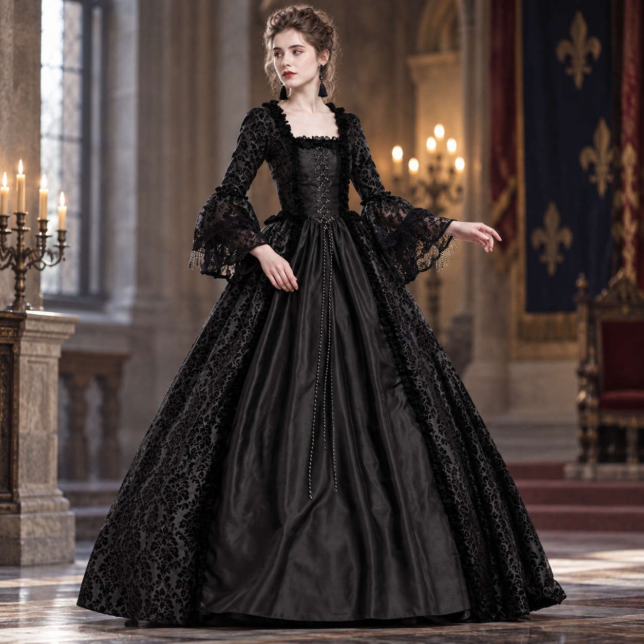 Платье макси длины в стиле пэч – обзор и цена Dresses