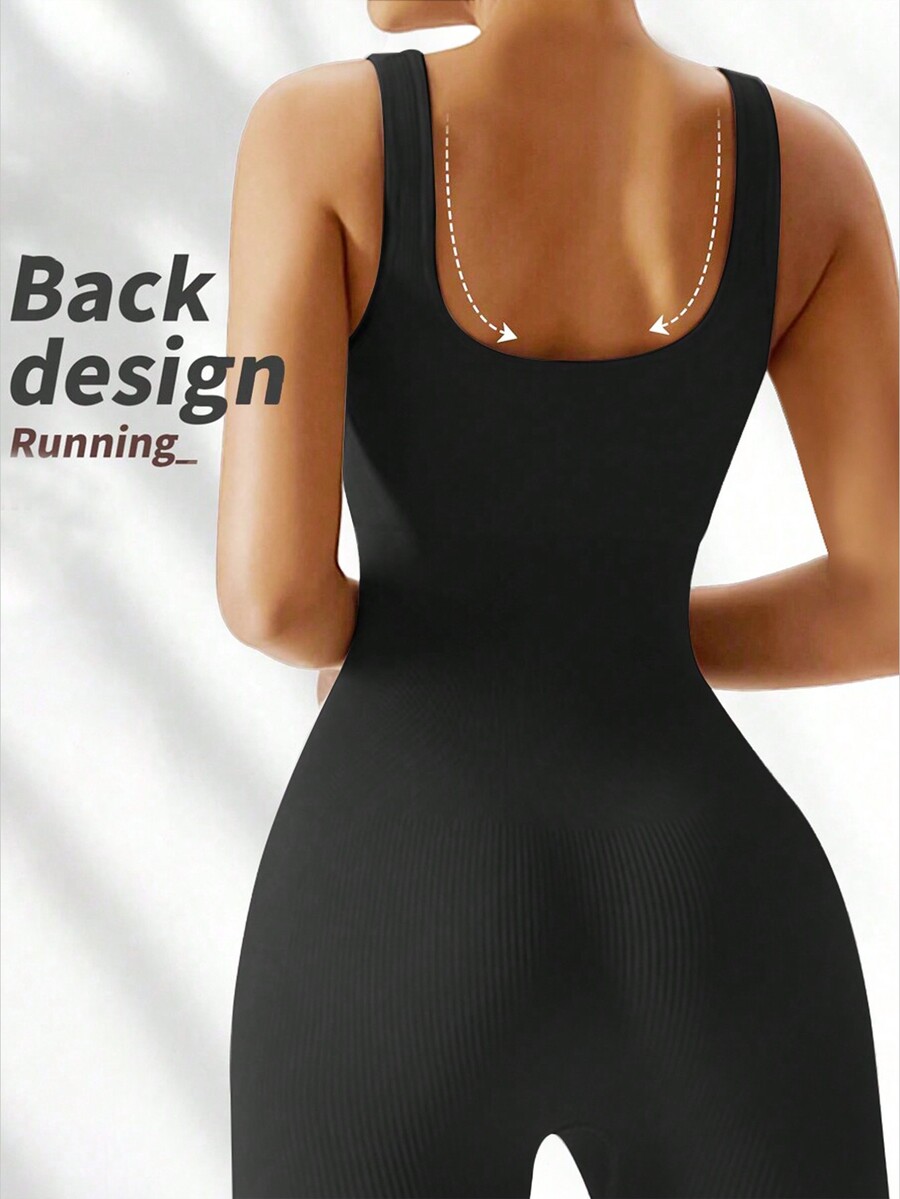 Женский комбинезон KIKIMINK: б – обзор и цена Seamless Ribbed Workout Tank Top