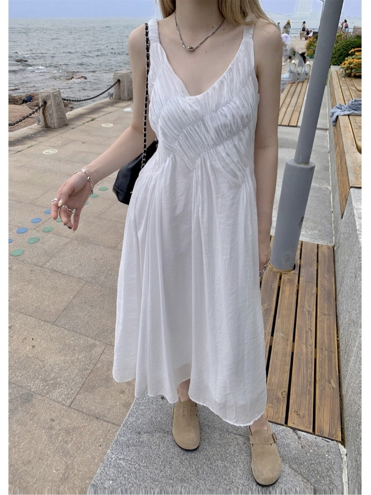 Стильный комплект больших разм – обзор и цена Korean Style A Line Shirt Dress