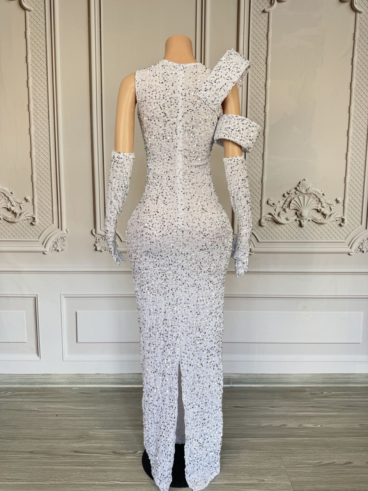 Блестящее вечернее платье с гл – обзор и цена Sparkly Rhinestone Club Party Dress