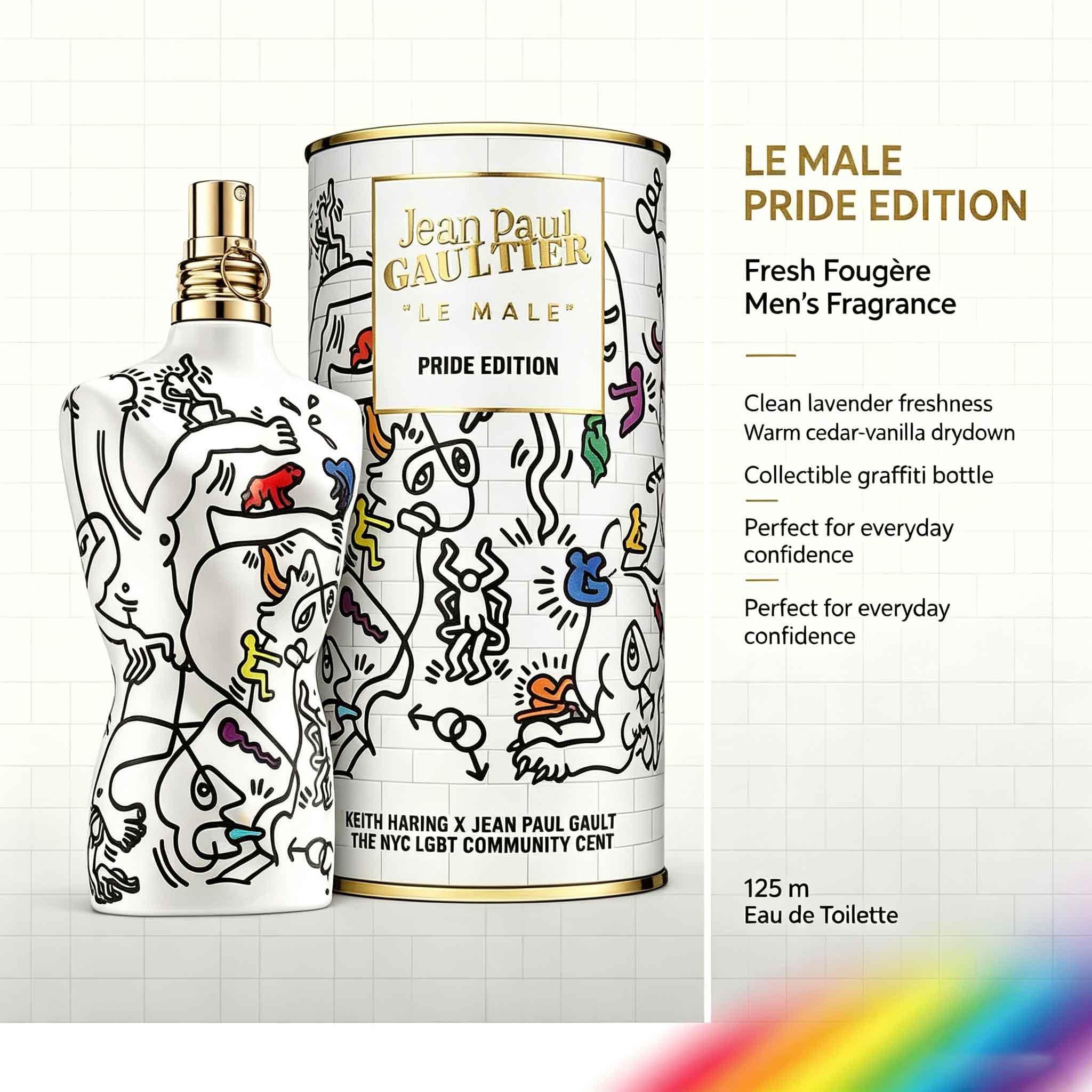 Жан Поль Готье Le Male Pride E – обзор и цена Jeans
