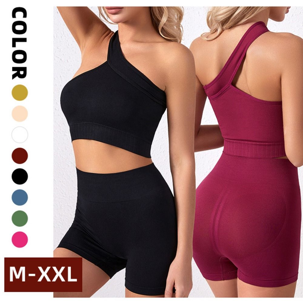 2 шт. многоразовых бесшовных ж – обзор и цена Seamless Ribbed Workout Tank Top
