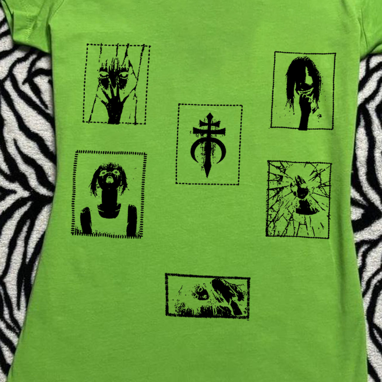 Винтажный укороченный топ для  – обзор и цена Y2K Graphic Baby Tee Crop