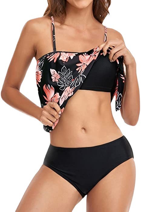 Женский купальник-бикини с выс – обзор и цена Swimwear