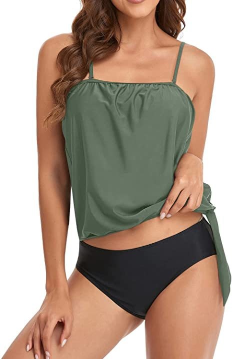 Женский купальник-бикини с выс – обзор и цена Swimwear