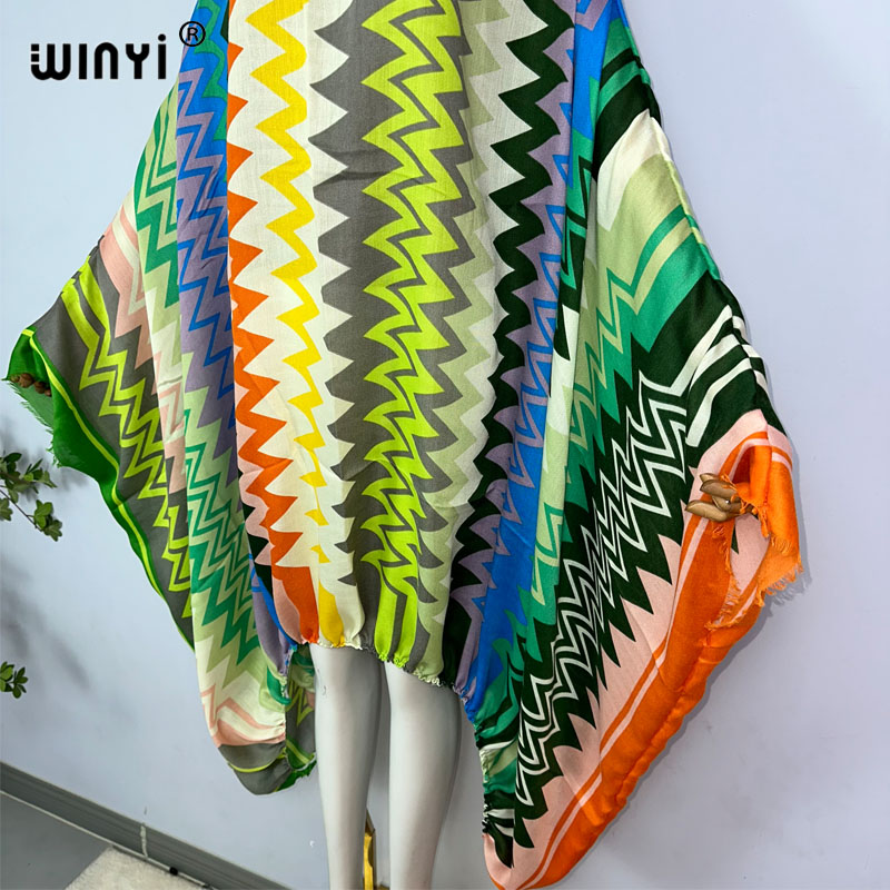 WINYI Женские сексуальные плат – обзор и цена Boho Summer Beach Maxi Dress
