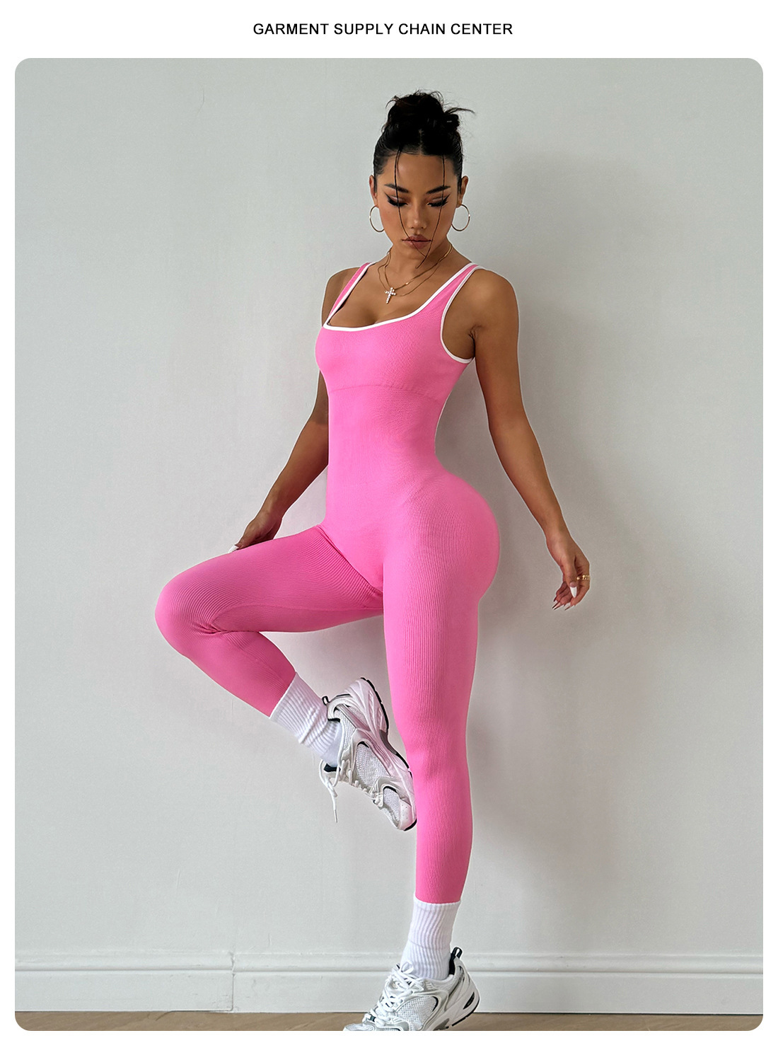 Женский бесшовный комбинезон д – обзор и цена Seamless Ribbed Workout Tank Top