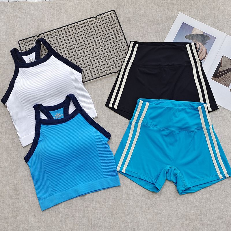 Женские комплекты для трениров – обзор и цена Seamless Ribbed Workout Tank Top