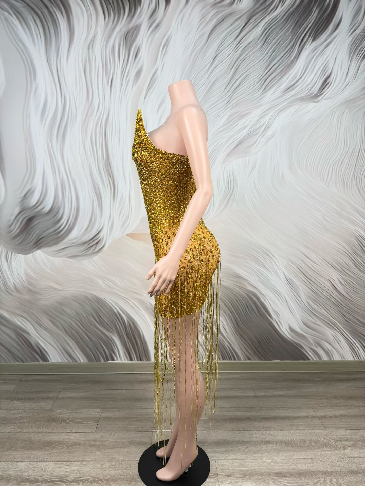 Праздничное вечернее платье дл – обзор и цена Sparkly Rhinestone Club Party Dress