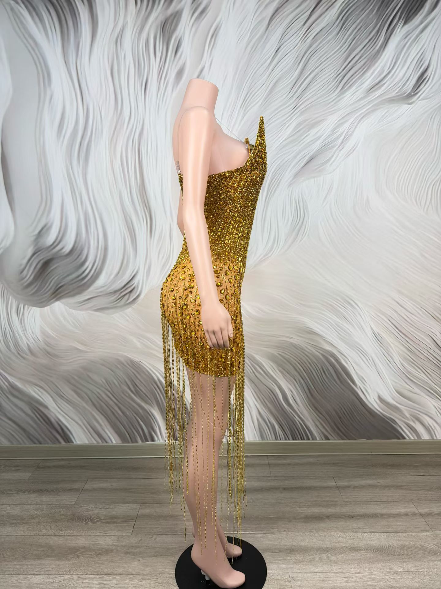 Праздничное вечернее платье дл – обзор и цена Sparkly Rhinestone Club Party Dress