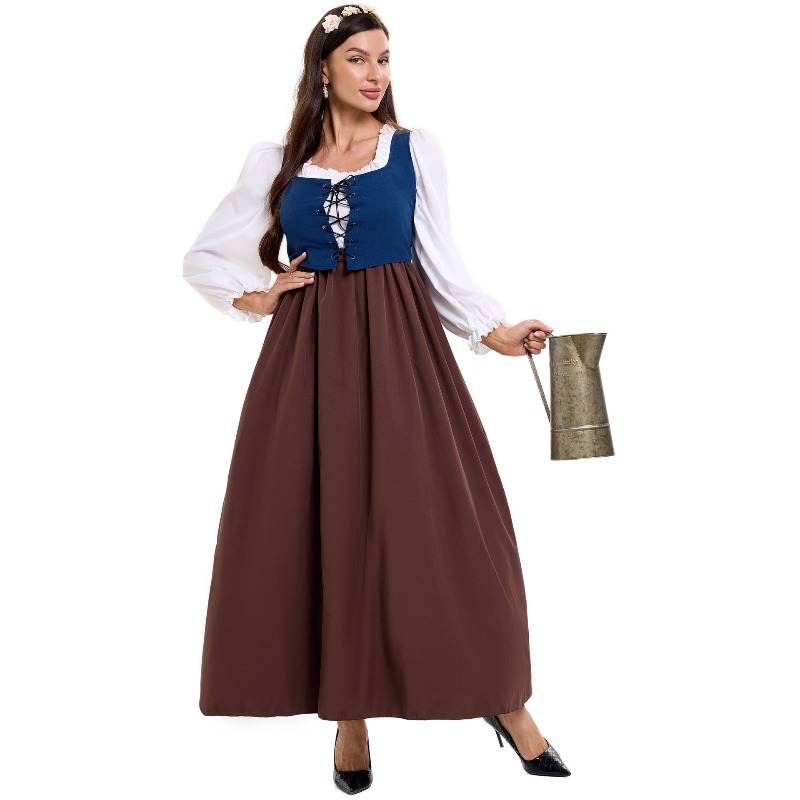 Женский винтажный костюм в кре – обзор и цена Tops