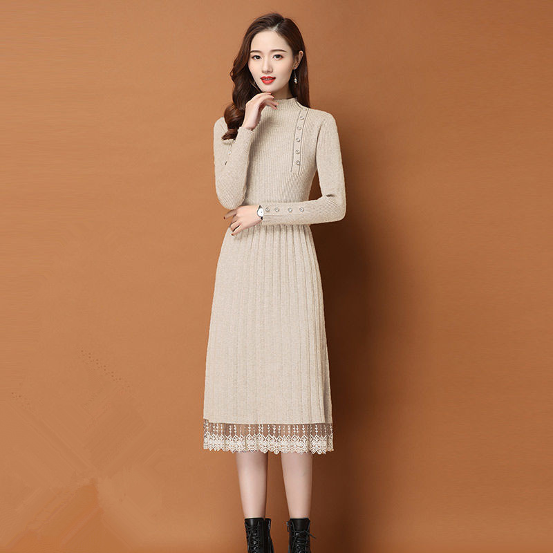 Платье женское трикотажное, с  – обзор и цена Bodycon Long Sleeve Ribbed Dress