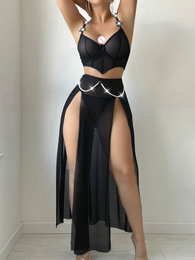 Горячее сексуальное прозрачное – обзор и цена Sexy Mesh Sheer Bodycon Dress
