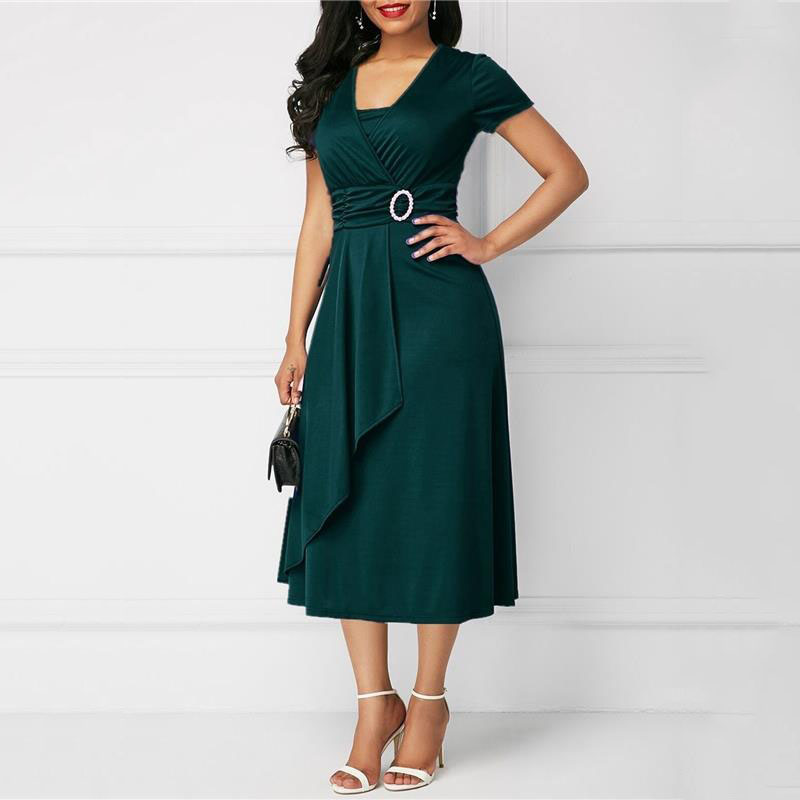 We.Fine Платье женское однотон – обзор и цена French Vintage Floral Midi Dress