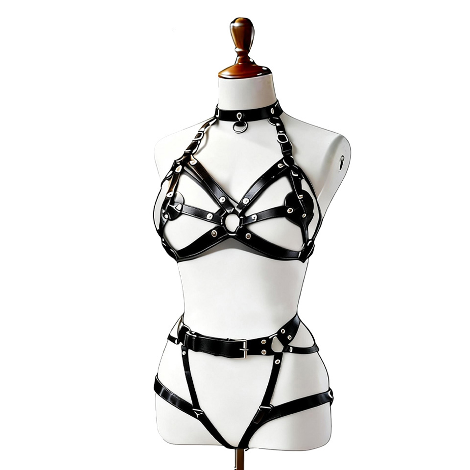 Женский сексуальный кожаный ко – обзор и цена Lingerie