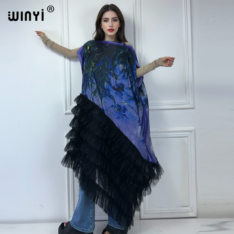 WINYI Africa Clothing: Модное  – обзор и цена Boho Summer Beach Maxi Dress