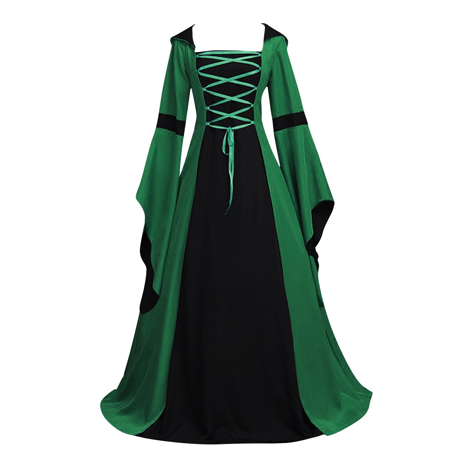 Платье с капюшоном и рукавами- – обзор и цена Dresses