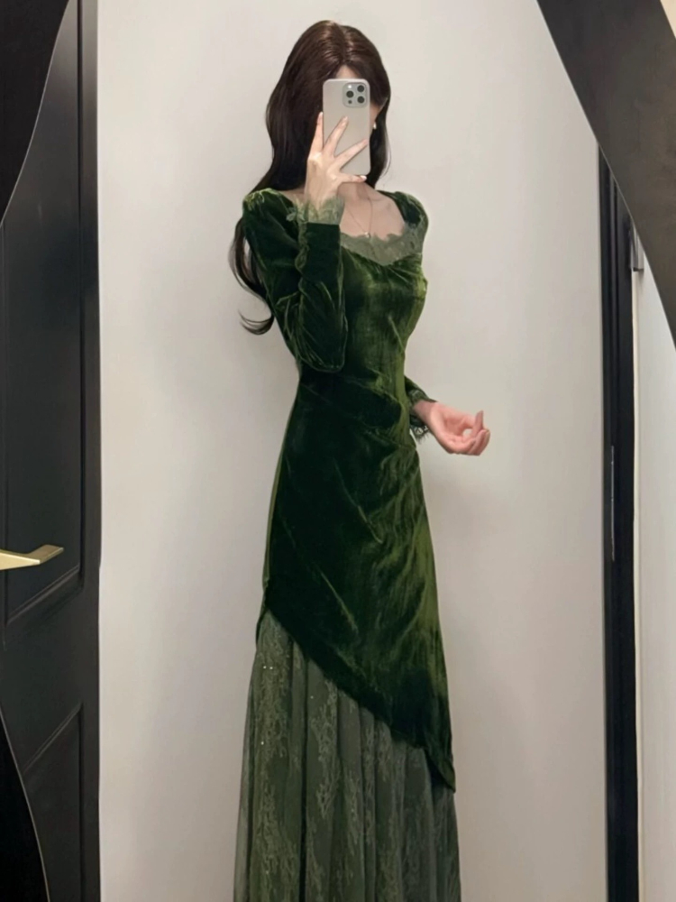 Французское винтажное элегантн – обзор и цена French Vintage Floral Midi Dress